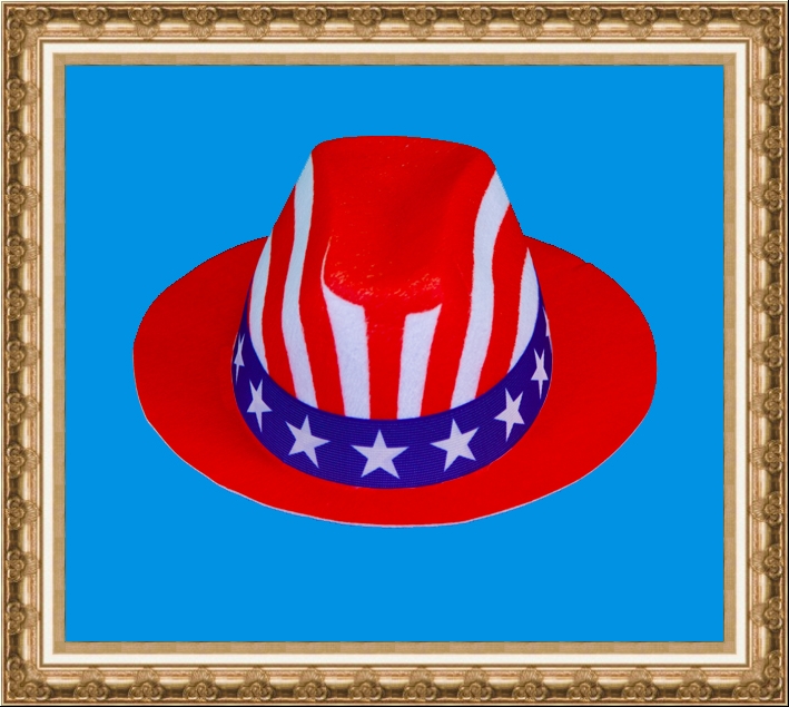 kapelusz amerykański
